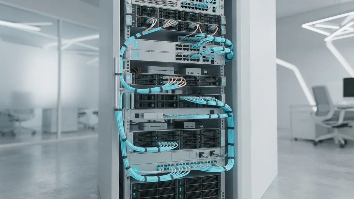 Systems and tools used in DevOps Server and network equipment that supports software testing and delivery